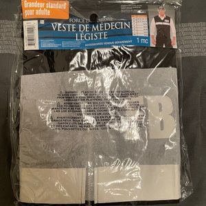 Halloween costume - FBI character